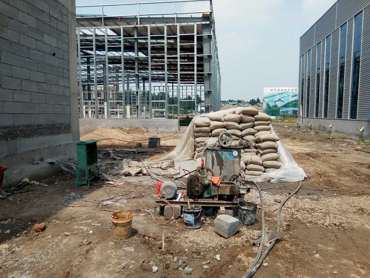 大渡口地基下沉加固方法都有哪些?